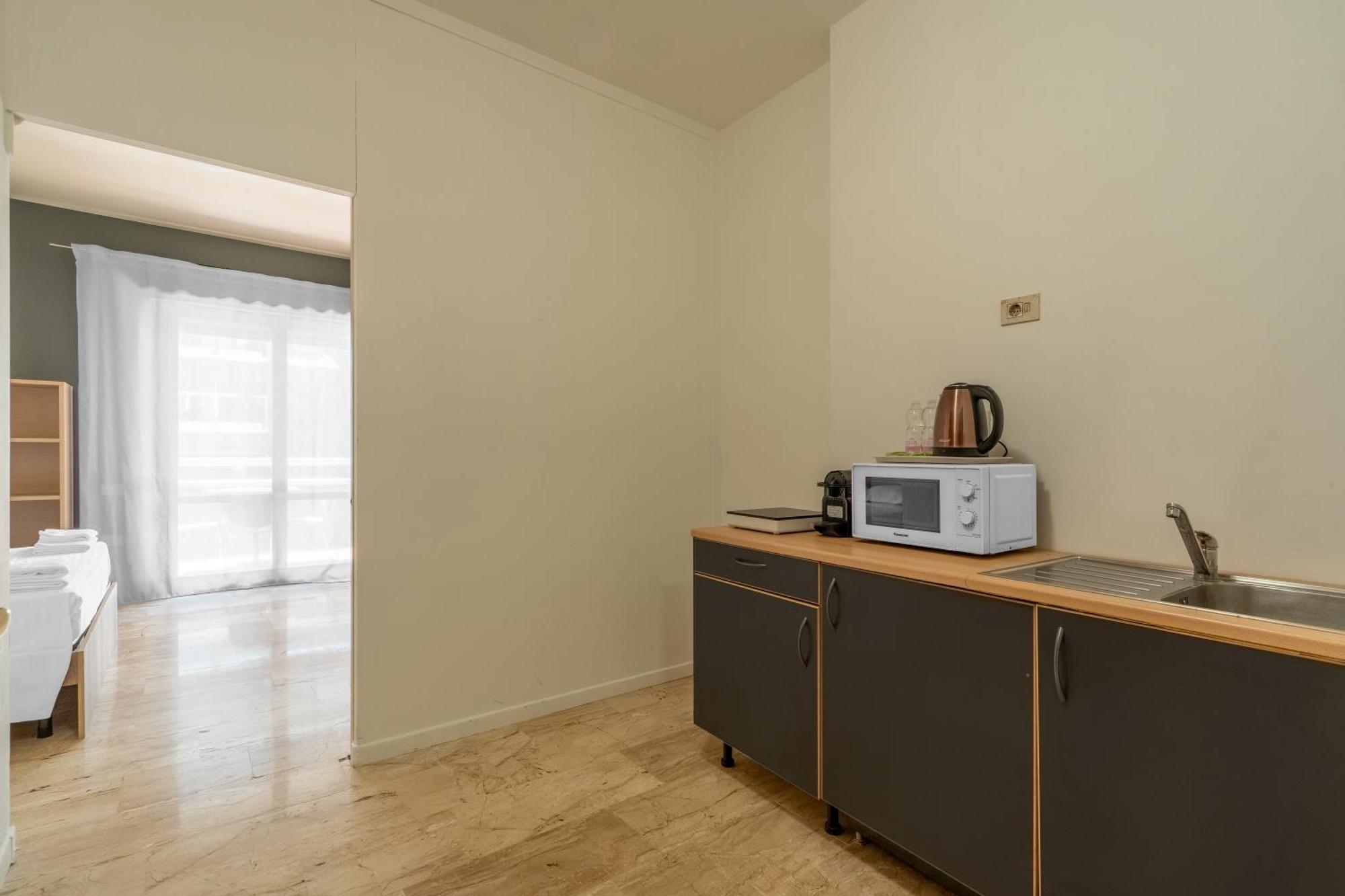 Appartement Mi Casa Fraschini à Milan Extérieur photo